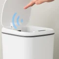  Akıllı Sensörlü Antibakteriyel Çöp Kovası 20 lt Piller Kutuya Dahil