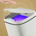  Akıllı Sensörlü Çöp Kovası 20L - UV Işık Antibakteriyel & Koku Geçirmez Otomatik Mutfak Ofis Banyo Kovası