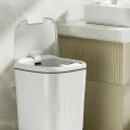  Akıllı Sensörlü Çöp Kovası 20L - UV Işık Antibakteriyel & Koku Geçirmez Otomatik Mutfak Ofis Banyo Kovası