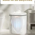  Akıllı Sensörlü Çöp Kovası 20L - UV Işık Antibakteriyel & Koku Geçirmez Otomatik Mutfak Ofis Banyo Kovası