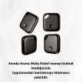  Akıllı Takip Teknolojisi ile Eşyalarınızı Korumaya Alın | Bul Uygulaması Destekli, Uzak Mesafe Bluetooth Takibi ve Uzun Ömürlü Batarya