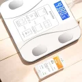  Akıllı Tartı Bluetooth Bağlantılı Yağ Ölçebilen Tartı Yeni Nesil