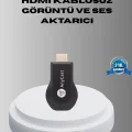 BUĞZ Akıllı Telefon ve TV Arasında Kablosuz Ekran Yansıtma Cihazı