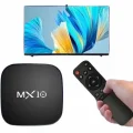 BUĞZ Akıllı TV kutusu Mx Box Android 7.1 TV kutusu 2.4G Wifi