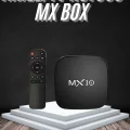 BUĞZ Akıllı TV kutusu Mx Box Android 7.1 TV kutusu 2.4G Wifi