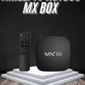  Akıllı TV kutusu Mx Box Android 7.1 TV kutusu 2.4G Wifi