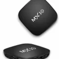  Akıllı TV kutusu Mx Box Android 7.1 TV kutusu 2.4G Wifi
