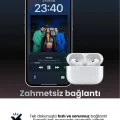 BUĞZ Aktif Gürültü Önlemeli (ANC) Pro TWS Bluetooth Kulaklık, Şeffaf Mod ve Gelişmiş Özellikler