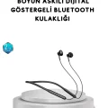 BUĞZ Aktif Gürültü Önlemeli Bluetooth Kulaklık – Dokunmatik Kontrol, Dahili Mikrofon, Yüksek Ses Kalitesi