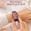 BUĞZ Aktivite ve Uyku Takipli Kadın Akıllı Saat