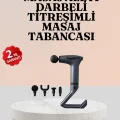 BUĞZ AKTÜEL 3in1 Taşınabilir Şarjlı Titreşimli Masaj Cihazı Çok Fonksiyonlu