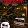 BUĞZ Akü Gücünü Ev Elektriğine Dönüştüren Güçlü İnvertör 1500W