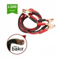 BUĞZ Akü Takviye Kablosu 1200 Amper (taşıma Çantalı)