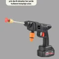 BUĞZ Akülü Basınçlı Yıkama Tabancası 450PSI Su Püskürtme Makinesi - BUĞZ