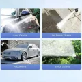 BUĞZ Akülü Şarjlı Yüksek Basınçlı Oto Araba Bahçe Yıkama,temizleme Su Sı