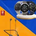 BUĞZ Alarm ve Titreşim Özellikli Akıllı Saat ve Mikrofonlu Kablolu Bluetooth Kulaklık 60 Saat - BUĞZ
