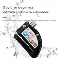 BUĞZ Alarmlı Disk Kilidi Motorsiklet Scooter Bisiklet Sesli Alarm 110 Desibel Yüksek Ses