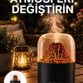 BUĞZ Alev Efektli Ultrasonik Difüzör – Sessiz Çalışma Yeni Nesil