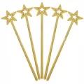  Altın Renk Yıldız Peri Asası