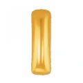 BUĞZ Altın Sarısı Folyo Harf Balon 1 Metre