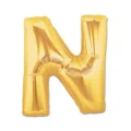 BUĞZ Altın Sarısı Folyo Harf Balon 1 Metre