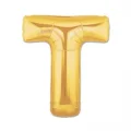  Altın Sarısı Folyo Harf Balon 1 Metre