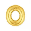  Altın Sarısı Folyo Harf Balon 1 Metre