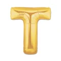 BUĞZ Altın Sarısı Folyo Harf Balon 1 Metre