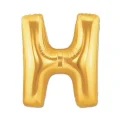 BUĞZ Altın Sarısı Folyo Harf Balon 1 Metre
