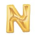 BUĞZ Altın Sarısı Folyo Harf Balon 1 Metre