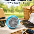 BUĞZ Alüminyum Gövdeli Mini Bluetooth Hoparlör – Dayanıklı ve Şık Tasarım Yeni Nesil
