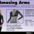 BUĞZ Amazing Arms  Dekolte Kapatıcı