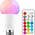 BUĞZ Ambiyans Aydınlatma RGB Led Lamba Kumandalı Renk Değiştirebilen