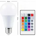 BUĞZ Ambiyans Aydınlatma RGB Led Lamba Kumandalı Renk Değiştirebilen