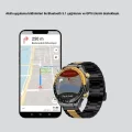 BUĞZ Amoled Akıllı Saat Manyetik Şarj GPS Destekli Spor ve Günlük Kullanım