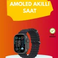 BUĞZ AMOLED Ekran 49mm Ultra Tasarım 3 Kordonlu Akıllı Saat