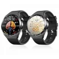  Amoled Ekran Akıllı Saat Üç Kordonlu İOS Android Uyumlu