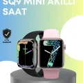 BUĞZ AMOLED Ekranlı Akıllı Saat Bluetooth Aramalı IP67 Suya Dayanıklı