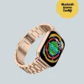 BUĞZ AMOLED Ekranlı Türkçe Menülü Akıllı Saat Bluetooth Görüşmeli
