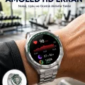 BUĞZ Amoled Smartwatch Harita Modlu Bluetooth Aramalı 3 Değiştirilebilir Kayışlı Yeni Nesil