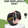 BUĞZ AMOLED Titreşimli Bildirimli Akıllı Saat