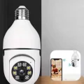 BUĞZ Ampul Görünümlü Güvenlik Kamerası Duylu Wifi Kamerası Dönebilen - BUĞZ