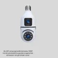 BUĞZ Ampul Tipi WiFi Kamera 2MP Lensli Full HD Görüntü ve Akıllı Hareket Algılama (Kopya) - BUĞZ