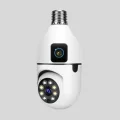 BUĞZ Ampul Tipi WiFi Kamera 2MP Lensli Full HD Görüntü ve Akıllı Hareket Algılama (Kopya) - BUĞZ