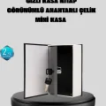 BUĞZ Anahtarlı Gizli Kitap Kasa – Metal İç Yapı, Kamuflajlı Sözlük Tasarım