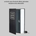 BUĞZ Anahtarlı Gizli Kitap Kasa – Metal İç Yapı, Kamuflajlı Sözlük Tasarım