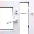 BUĞZ Anahtarlı Halatlı Pvc Kapı Pencere Emniyet Kilidi