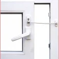 BUĞZ Anahtarlı Halatlı Pvc Kapı Pencere Emniyet Kilidi Bx40