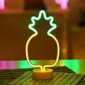 BUĞZ Ananas Neon LED Lamba