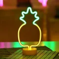 BUĞZ Ananas Neon LED Lamba
